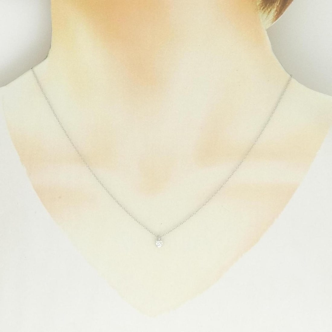 Tiffany Solitaire Necklace - 6
