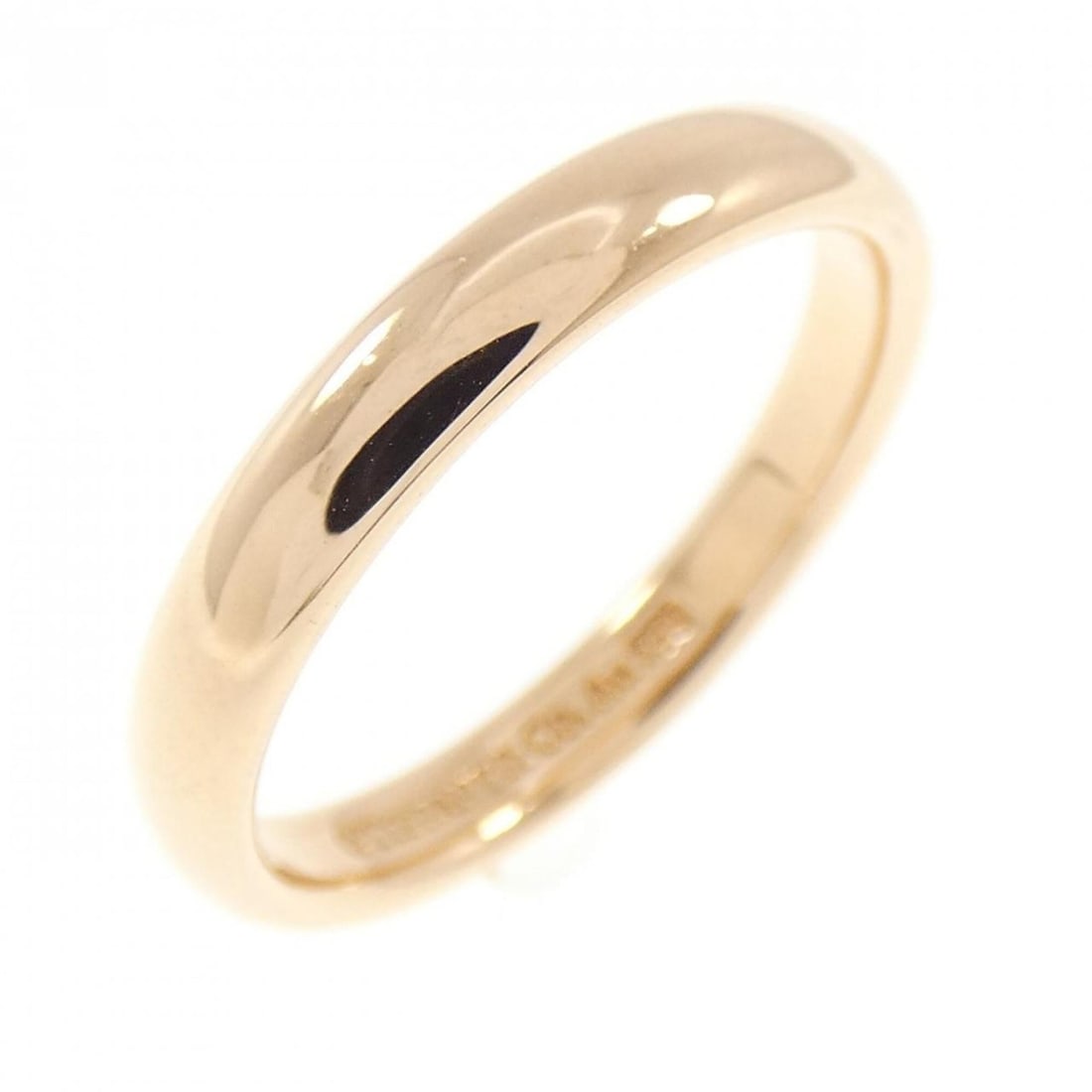 Tiffany Stacking Band Ring: --- Catalog ---Category: SizeJP Size: 10US Size: 5.5Category: DesignType: Band ringGender: WomenMaterial: Pink gold (18K)Category: GeneralBrand: Tiffany--- Item List ---Section: ConditionRanking: Rank