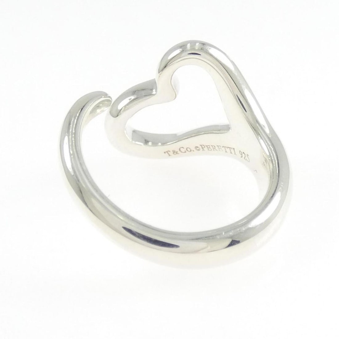 Tiffany Open Heart Ring - 3