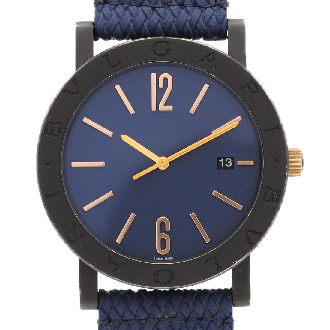 Bulgari Solotempo BB41S 103133 Stainless Steel Automatic Watch