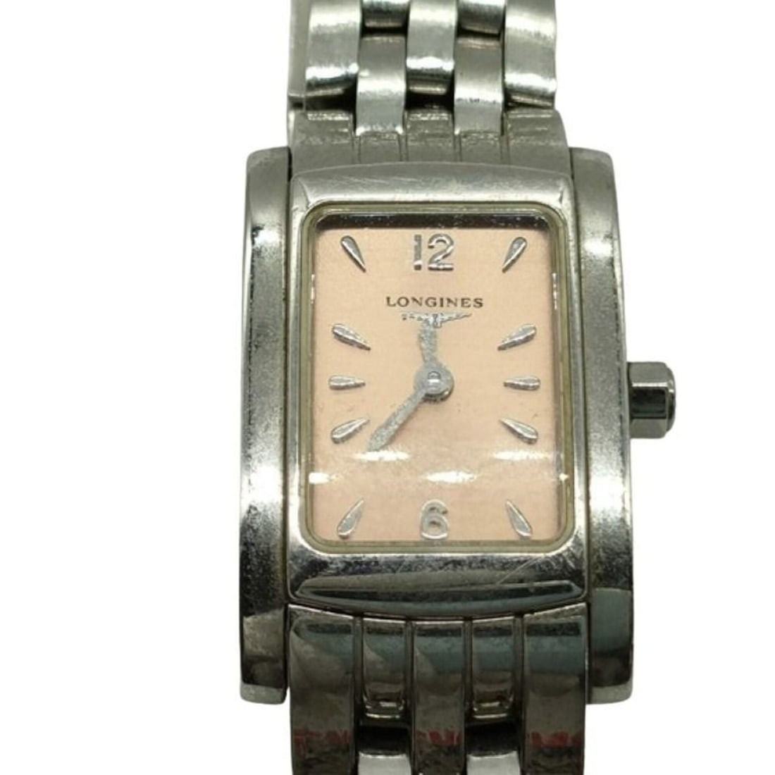 LONGINES DolceVita L5.158.4 Pink Silver Stainless Steel Women's Watch