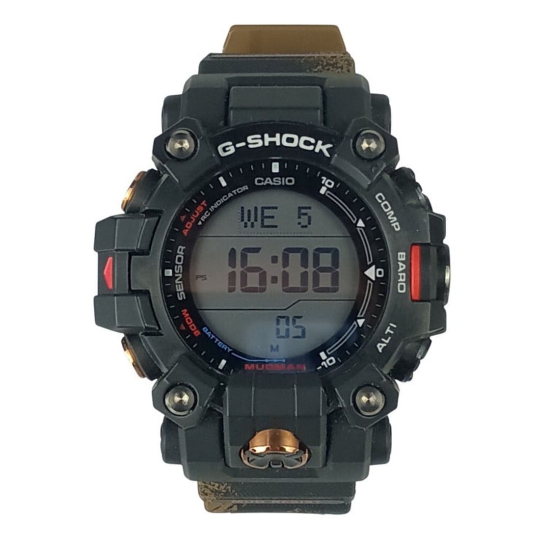 CASIO G-SHOCK TEAM LAND CRUISER TOYOTA AUTO BODY Collaboration Watch GW-9500TLC-1ER Black Brown