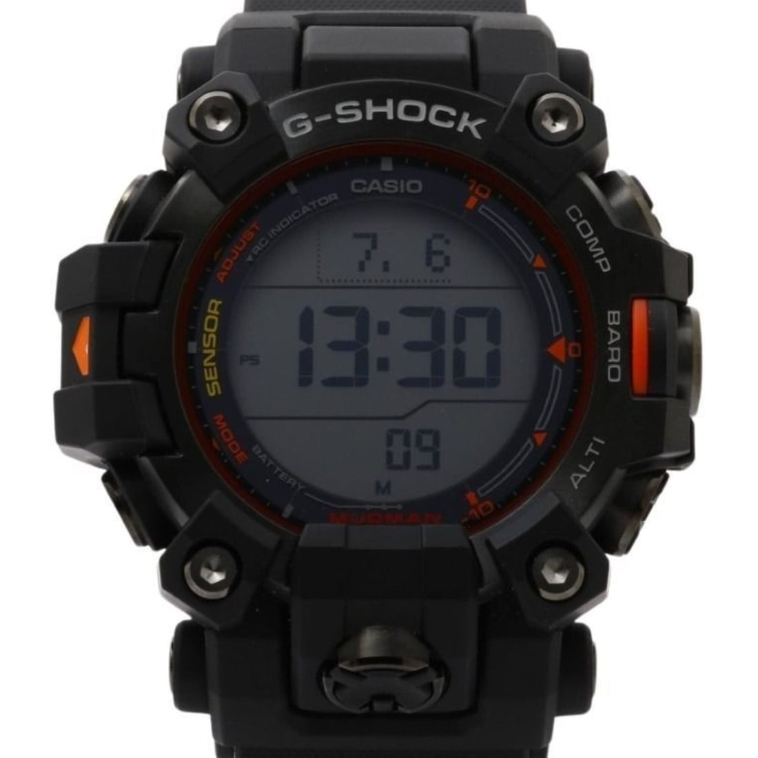 CASIO G-SHOCK MASTER OF G - LAND MUDMAN GW-9500MEC-1JF Black Stainless Steel Resin Men's Digital: --- Catalog ---Category: SizeWrist Size: 14.5cm - 21.5cm / 5.7'' - 8.46''Case Diameter: 52.7mm / 2.07''Category: DesignType: WristwatchGender: MenDisplay: DigitalColor (Dial): BlackMaterial (Case): Ca