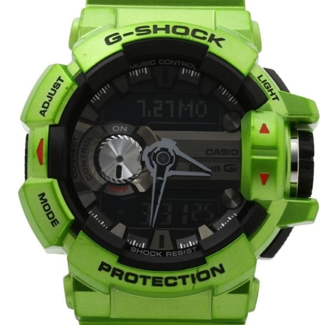 CASIO G-SHOCK G'MIX GBA-400-3BJ Black Green Resin Men's Watch