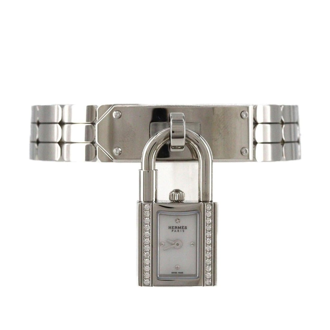 Hermes Kelly D 1P KE4.130 SS Quartz Watch