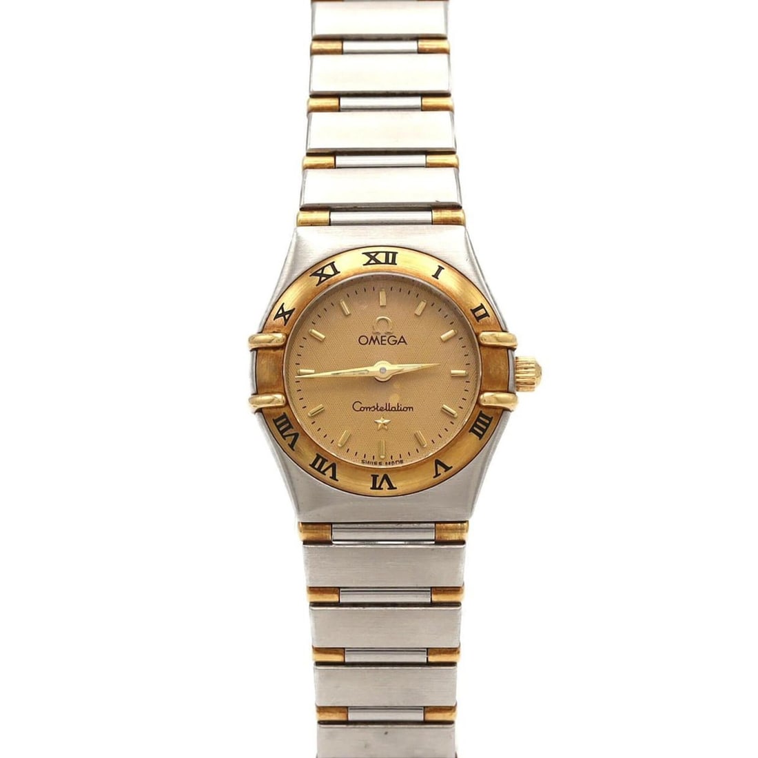 Omega Constellation Mini Two-Tone 1262.10 SSxYG Quartz Watch