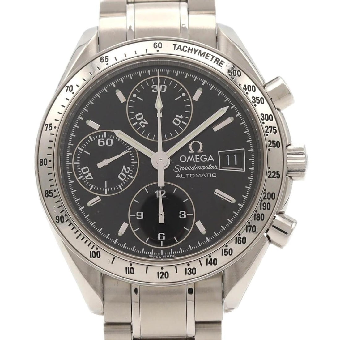 Omega Speedmaster Date 3513.50 Stainless Steel Automatic Watch (1 of 17)