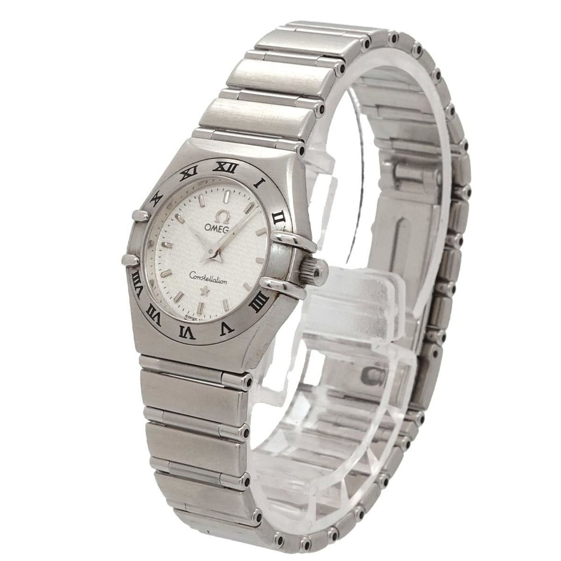 Omega Constellation Mini 1562 30 Ladies' Watch, Silver, Quartz Watch