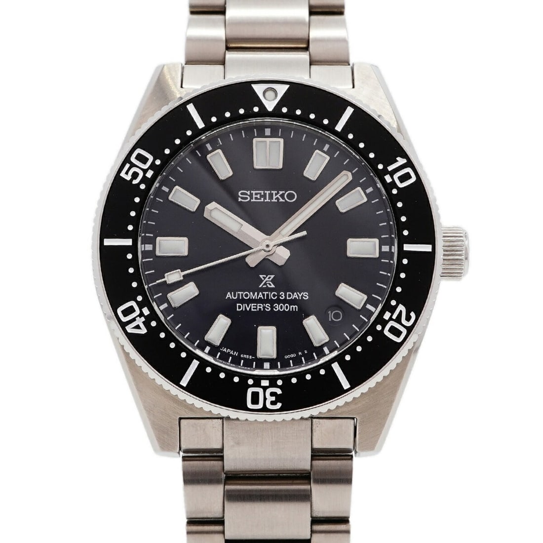 Seiko Prospex Diver Scuba Date SBDC197 6R55-00G0 Black Dial Men's Watch: --- Catalog ---Category: SizeWrist Size: 20cm / 7.87''Case Diameter: 40mm / 1.57''Category: DesignType: WristwatchGender: MenColor (Dial): BlackMaterial (Band): Stainless steelCategory: GeneralMPN: SB