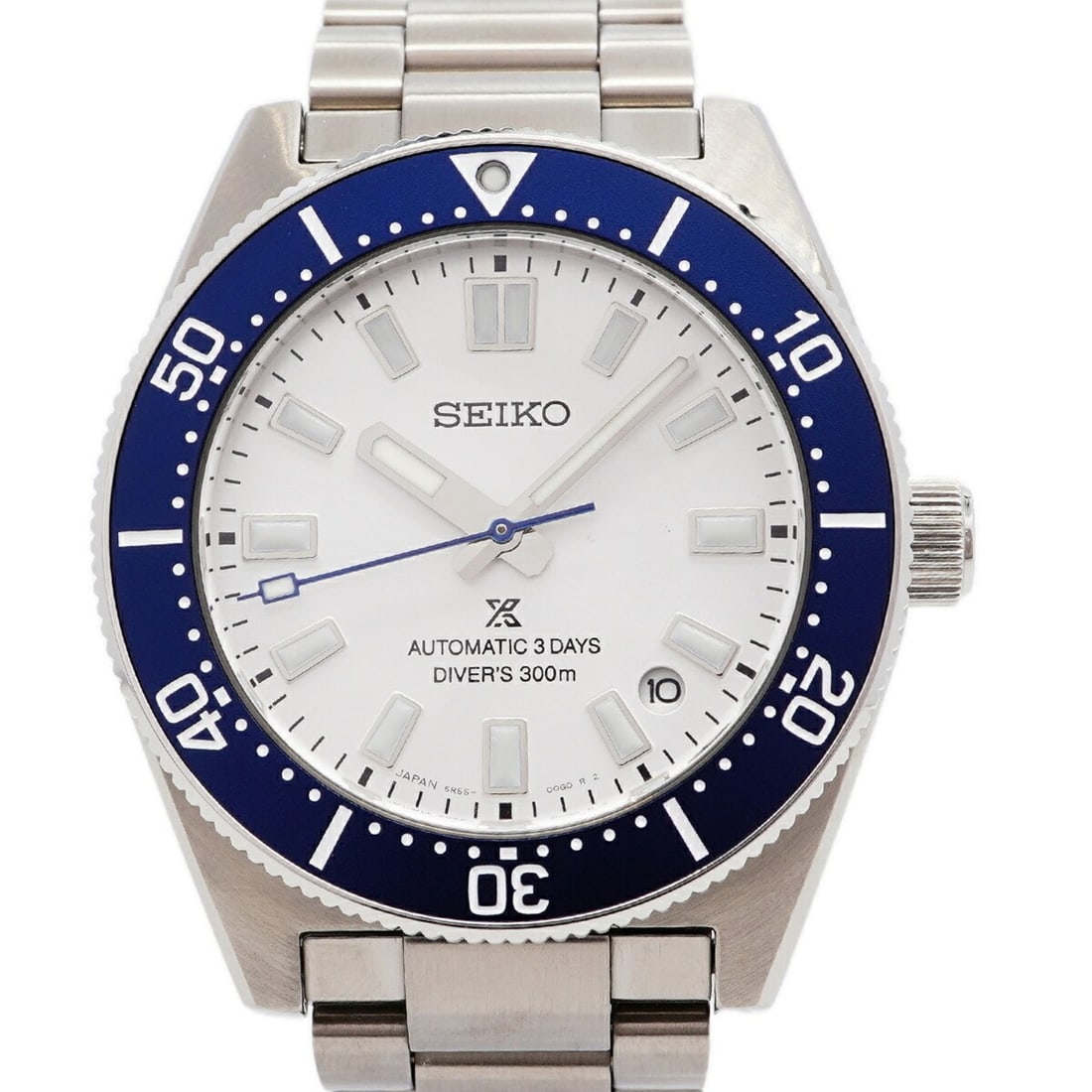Seiko Prospex HBC005J 6R55-00S0 Silver Dial Men's Watch: --- Catalog ---Category: SizeWrist Size: 16.5cm / 6.49''Case Diameter: 40mm / 1.57''Category: DesignType: WristwatchGender: MenColor (Dial): SilverMaterial (Band): Stainless steelCategory: GeneralMPN: