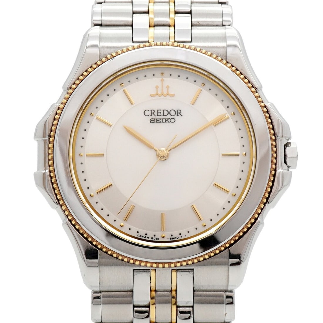 Seiko Credor Pacific GCAR016 8J81-6A20 Silver Dial Watch (Men's & Women's)
