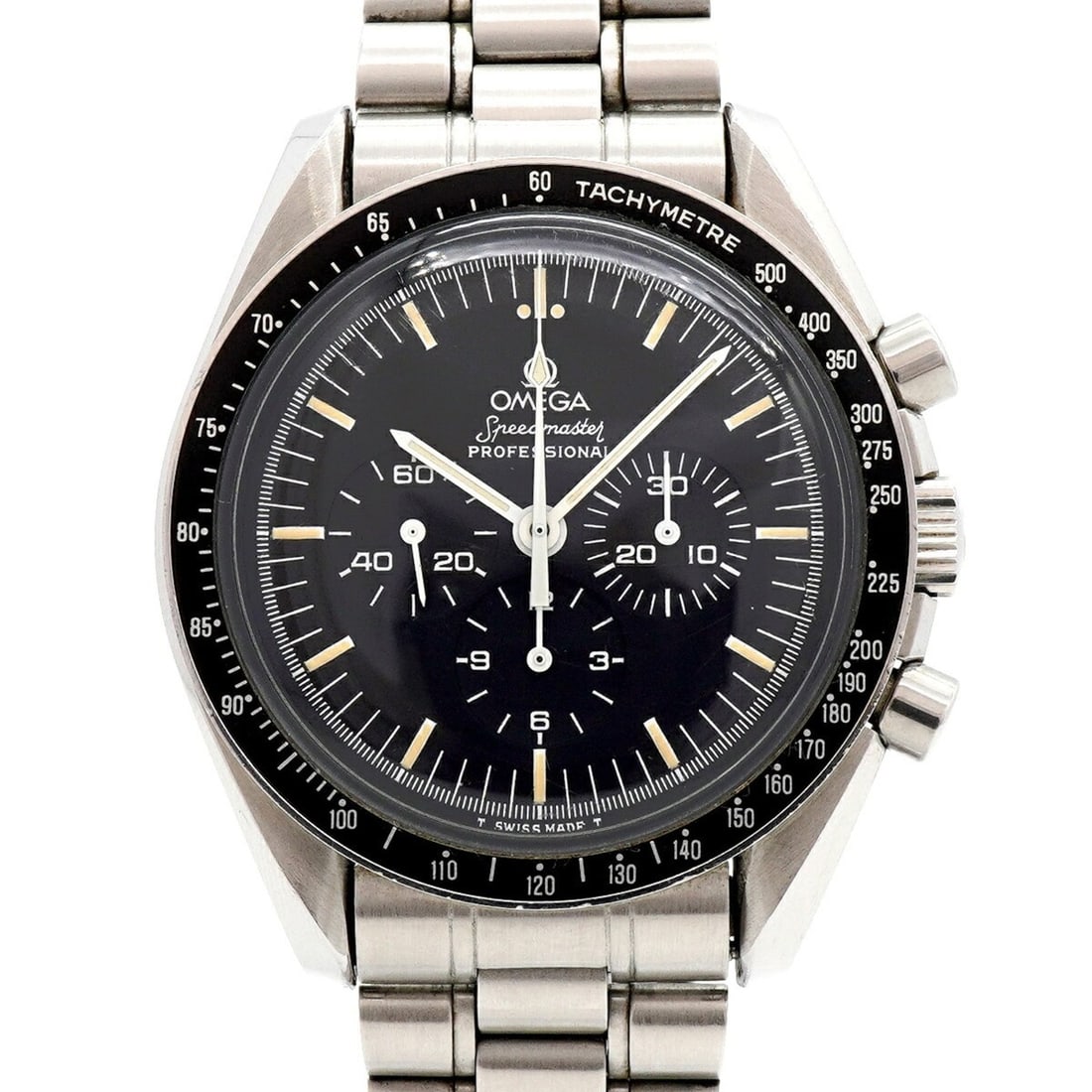Omega Speedmaster Professional 3590.50 Black Dial Men's Watch: --- Catalog ---Category: SizeWrist Size: 19.5cm / 7.67''Case Diameter: 42mm / 1.65''Category: DesignType: WristwatchGender: MenColor (Dial): BlackMaterial (Band): Stainless steelCategory: GeneralMPN: 