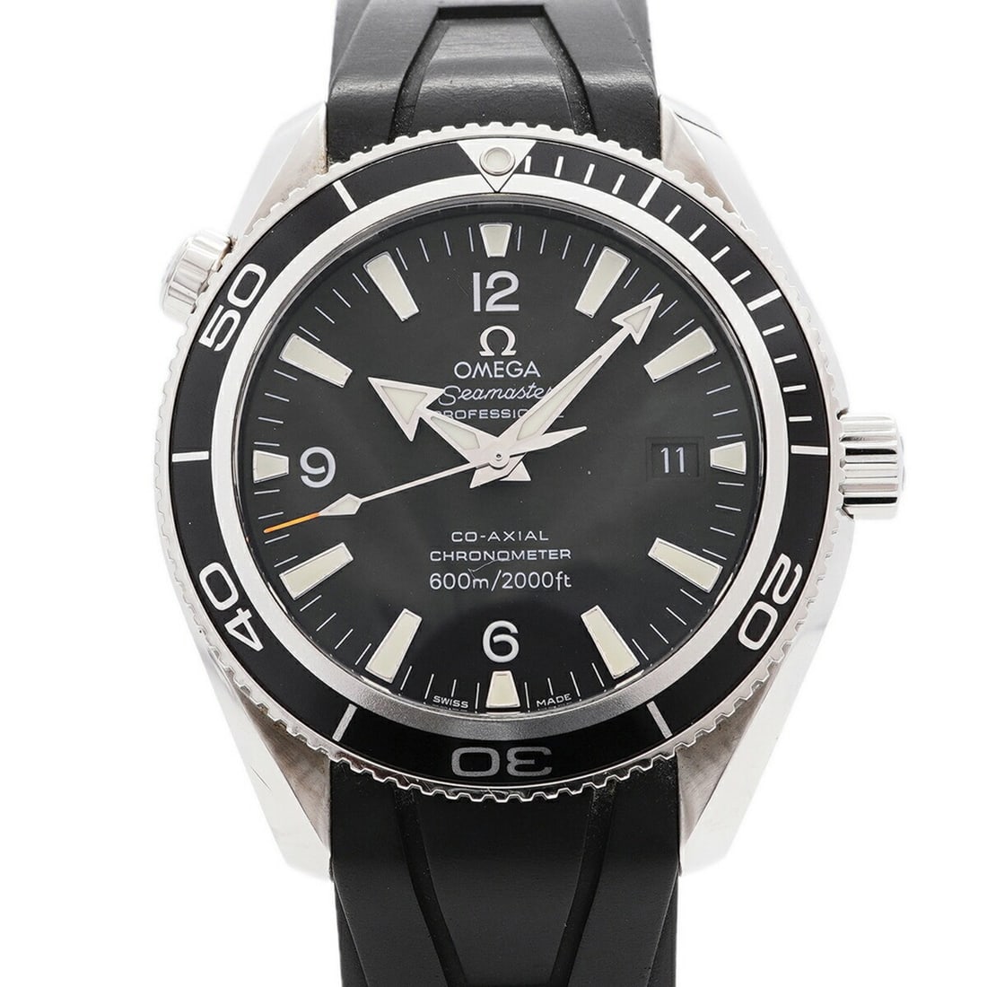 Omega Seamaster 600 Planet Ocean 2901.50.91 Black Dial Men's Watch: --- Catalog ---Category: SizeWrist Size: 21cm / 8.26''Case Diameter: 41.5mm / 1.63''Category: DesignType: WristwatchGender: MenColor (Dial): BlackMaterial (Band): RubberCategory: GeneralMPN: 2901.50.9