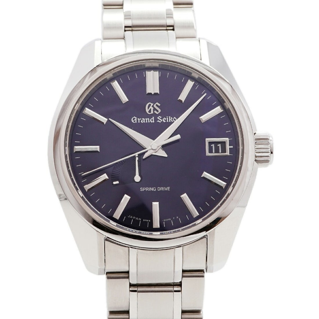 Seiko Grand Heritage Collection SBGA375 9R65-0CV0 Blue Dial Men's Watch: --- Catalog ---Category: SizeWrist Size: 19cm / 7.48''Case Diameter: 40mm / 1.57''Category: DesignType: WristwatchGender: MenColor (Dial): BlueMaterial (Band): Stainless steelCategory: GeneralMPN: