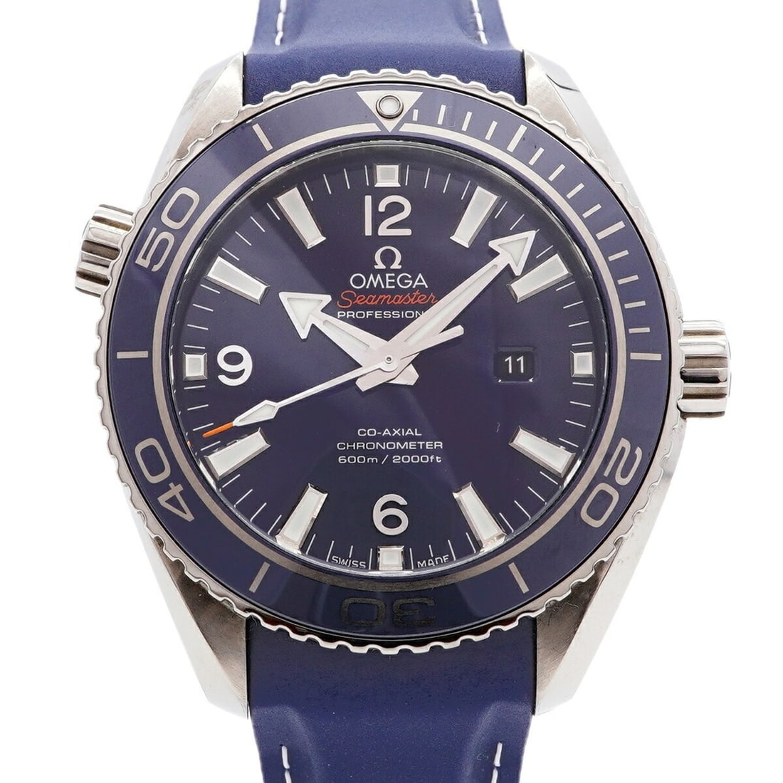 Omega Seamaster Planet Ocean 232.92.38.20.03.001 Blue Dial Men's Watch: --- Catalog ---Category: SizeWrist Size: 17cm / 6.69''Case Diameter: 37.3mm / 1.47''Category: DesignType: WristwatchGender: MenColor (Dial): BlueMaterial (Band): RubberCategory: GeneralMPN: