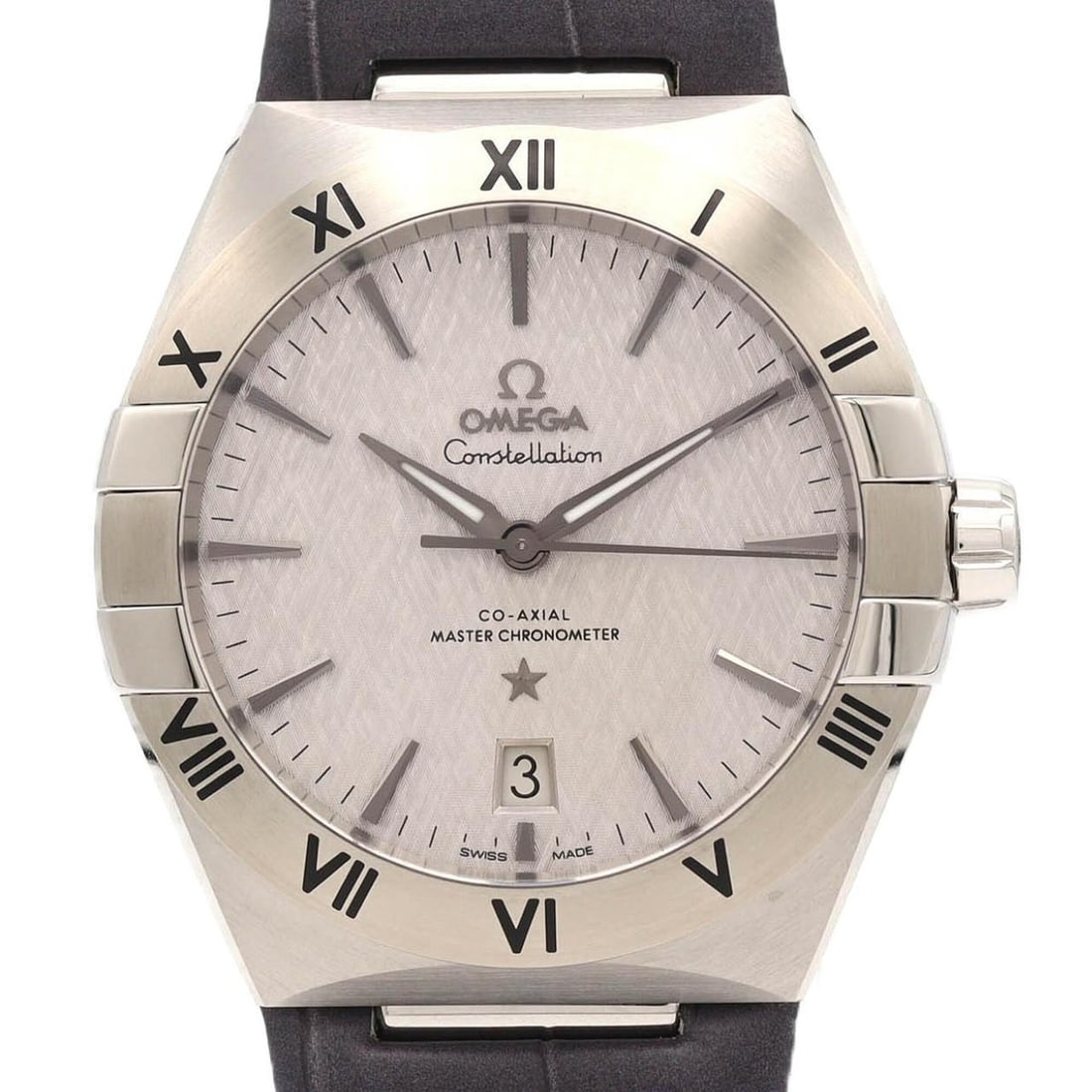 Omega Constellation 131.13.39.20.06.001 Stainless Steel Automatic Watch: --- Catalog ---Category: SizeCase Diameter: 39mm / 1.54''Category: DesignType: WristwatchGender: MenColor (Dial): GrayMaterial (Case): Stainless steelCategory: GeneralMPN: 131.13.39.20.06.001Brand: Om