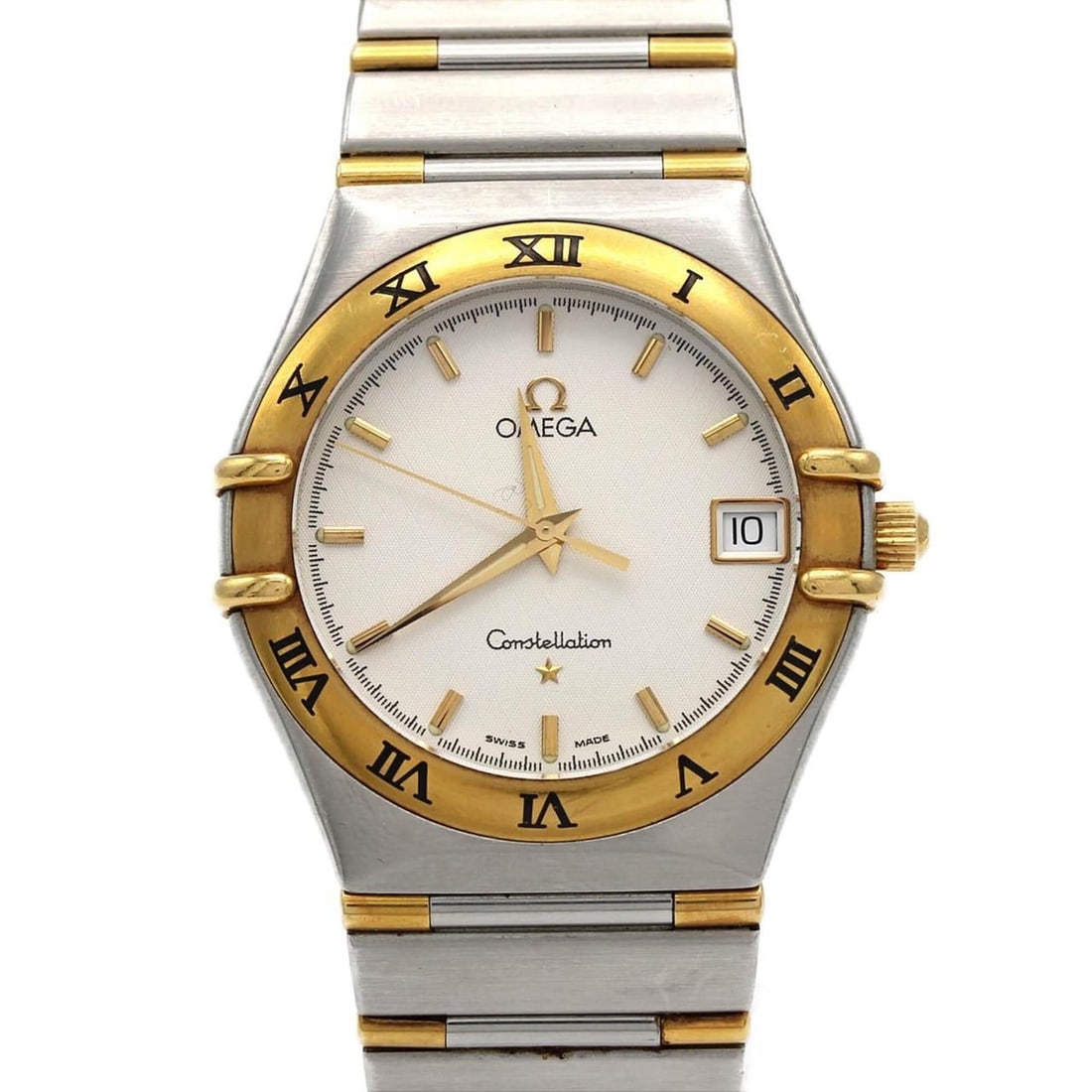 Omega Constellation Two-Tone 1312.30 SSxYG Quartz Watch (1 of 8)