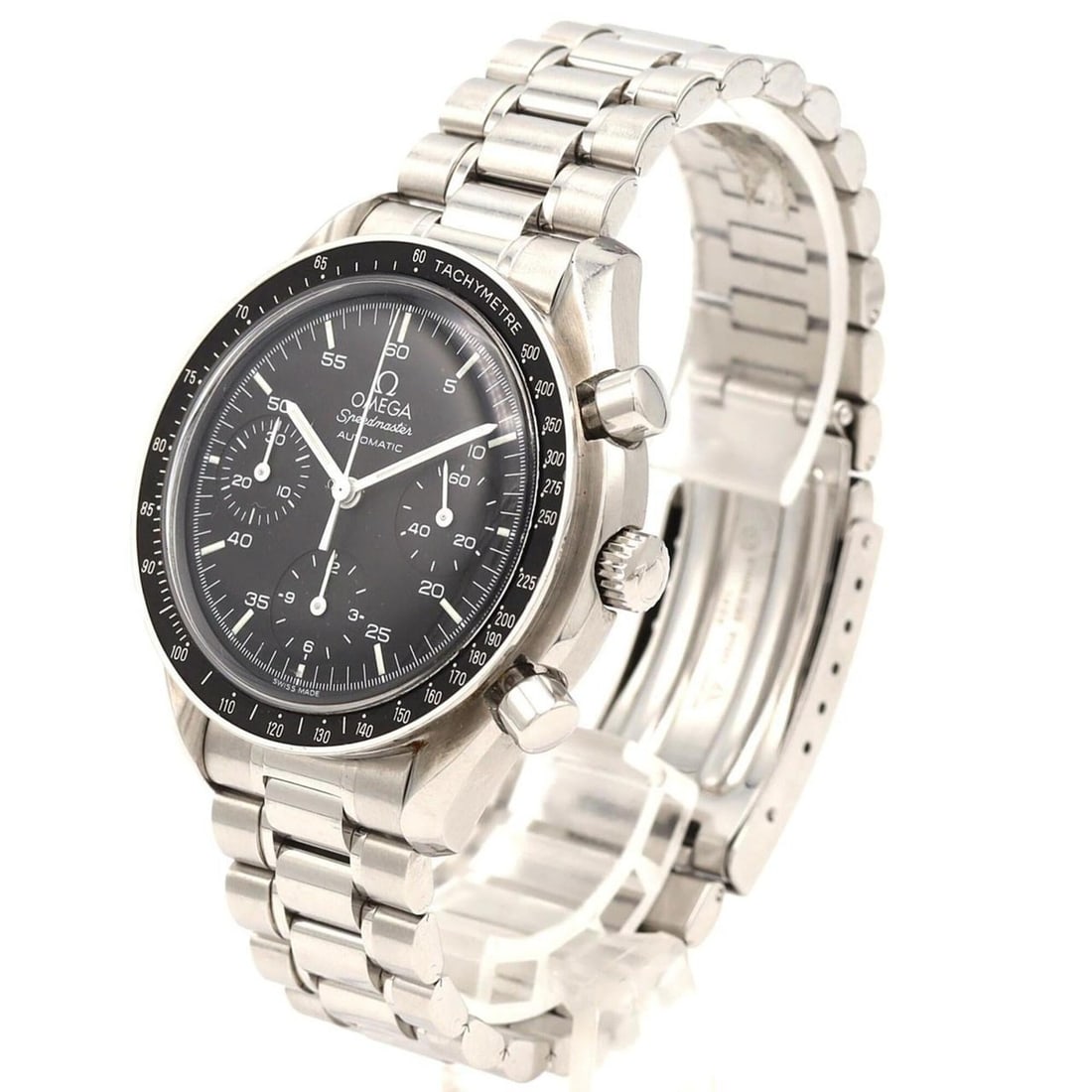 Omega Speedmaster 3510.50 SS Automatic Watch - 2