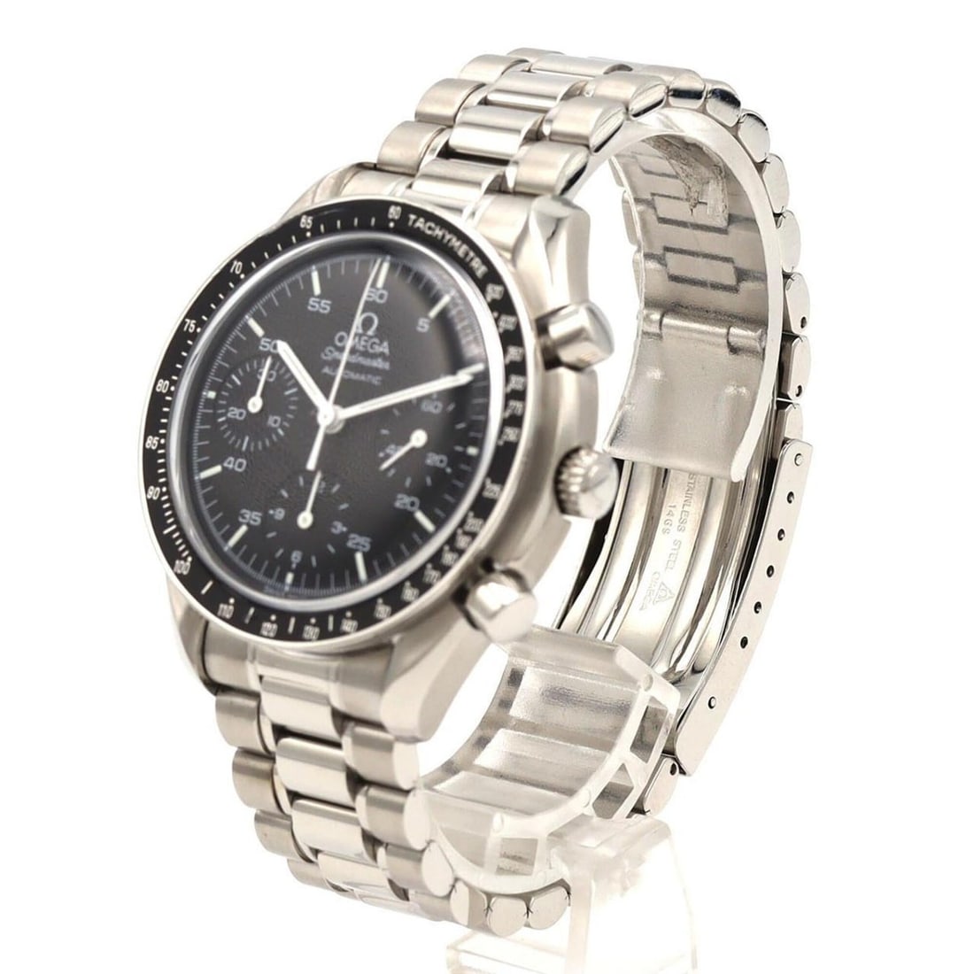 Omega Speedmaster 3510.50 SS Automatic Watch - 2