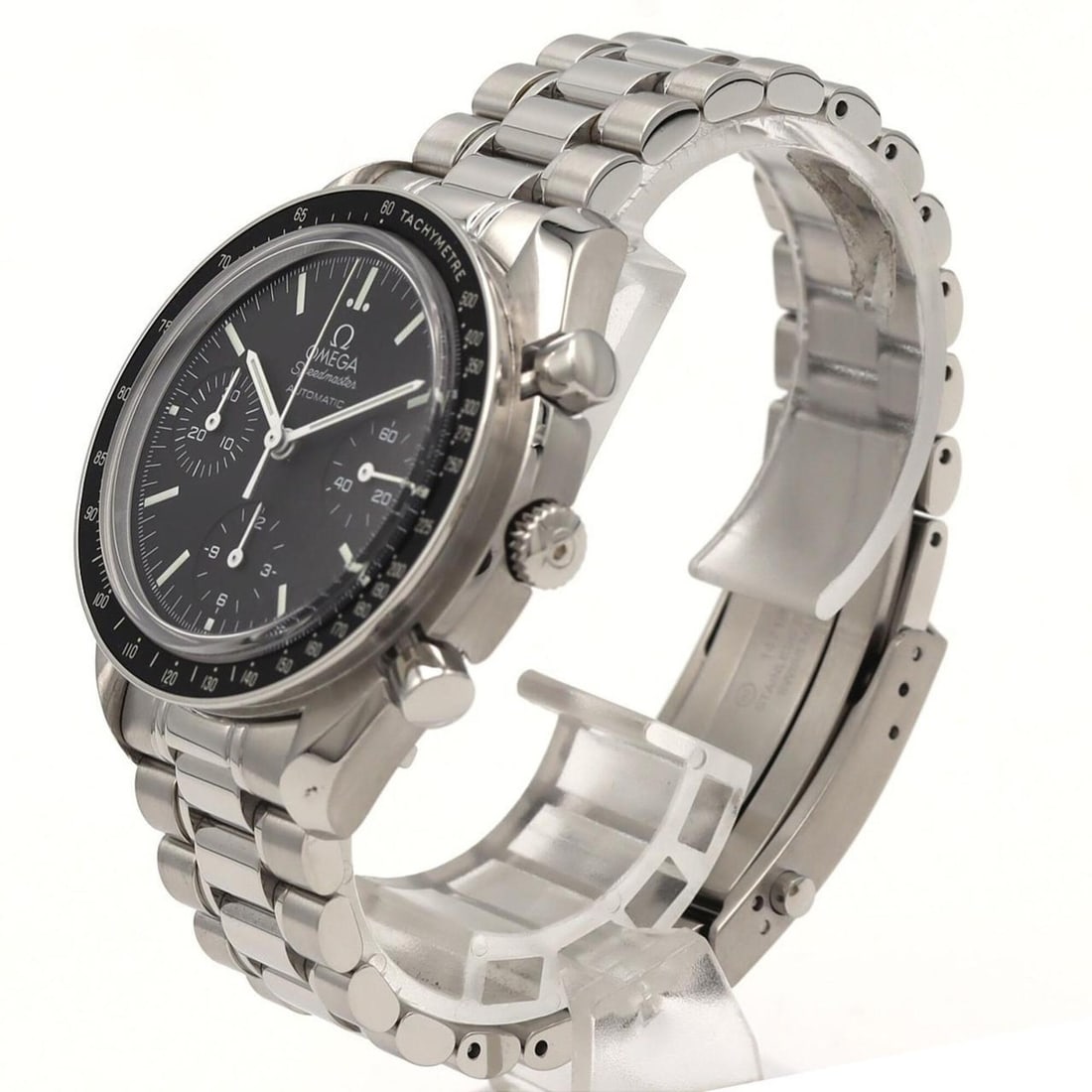 Omega Speedmaster 3539.50 SS Automatic Watch - 2
