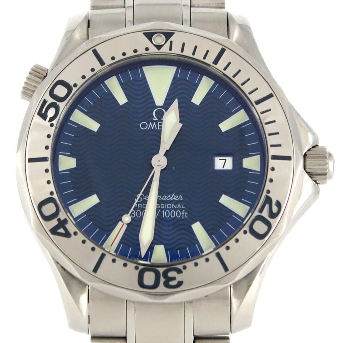 Omega Seamaster Professional 2265.80 Stainless Steel Quartz Watch: --- Catalog ---Category: SizeWrist Size: 16.5cm / 6.49''Case Diameter: 41mm / 1.61''Category: DesignType: WristwatchGender: MenColor (Dial): BlueMaterial (Band): Stainless steelMaterial (Case): Stainl