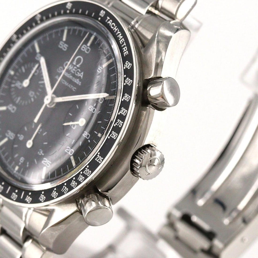 Omega Speedmaster 3510.50 SS Automatic Watch - 3