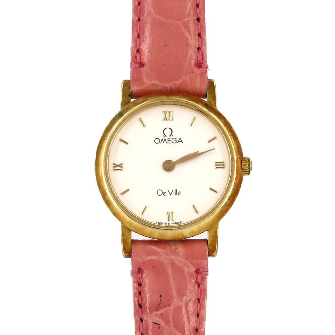 Omega De Ville YG 7360.33.11 Quartz Watch: --- Catalog ---Category: SizeCase Diameter: 23.5mm / 0.93''Category: DesignType: WristwatchGender: WomenColor (Dial): SilverMaterial (Case): Yellow goldCategory: GeneralMPN: 7360.33.11Brand: