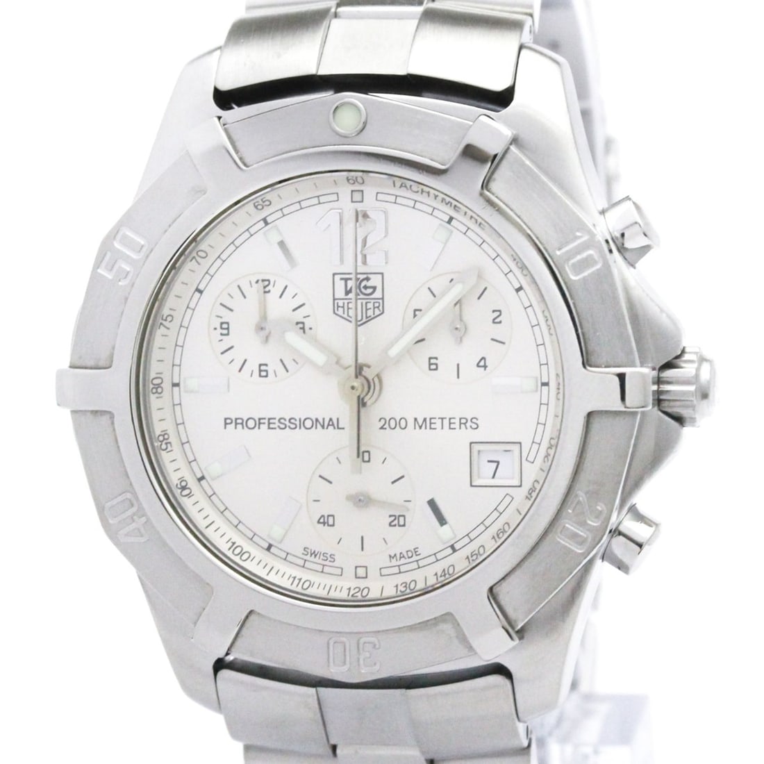 TAG HEUER 2000 Exclusive Steel Quartz Mens Watch CN1111 Polished: --- Catalog ---Category: SizeCase Diameter: 39mm / 1.54''Category: DesignType: WristwatchStyle: SportGender: MenColor (Dial): SilverMaterial (Band): Stainless steelMaterial (Case): Stainless steelCate