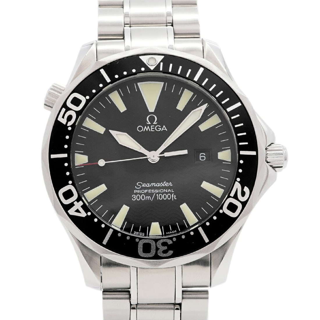 Omega Seamaster Diver 300M 2264.5 Black Dial Men's Watch: --- Catalog ---Category: SizeWrist Size: 17.5cm / 6.88''Case Diameter: 41mm / 1.61''Category: DesignType: WristwatchGender: MenColor (Dial): BlackMaterial (Band): Stainless steelCategory: GeneralMPN: 