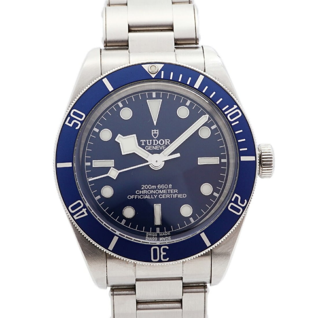 Tudor Black Bay 58 79030B Blue Dial Men's Watch: --- Catalog ---Category: SizeWrist Size: 18cm / 7.08''Case Diameter: 39mm / 1.54''Category: DesignType: WristwatchGender: MenColor (Dial): BlueMaterial (Band): Stainless steelCategory: GeneralMPN: 790