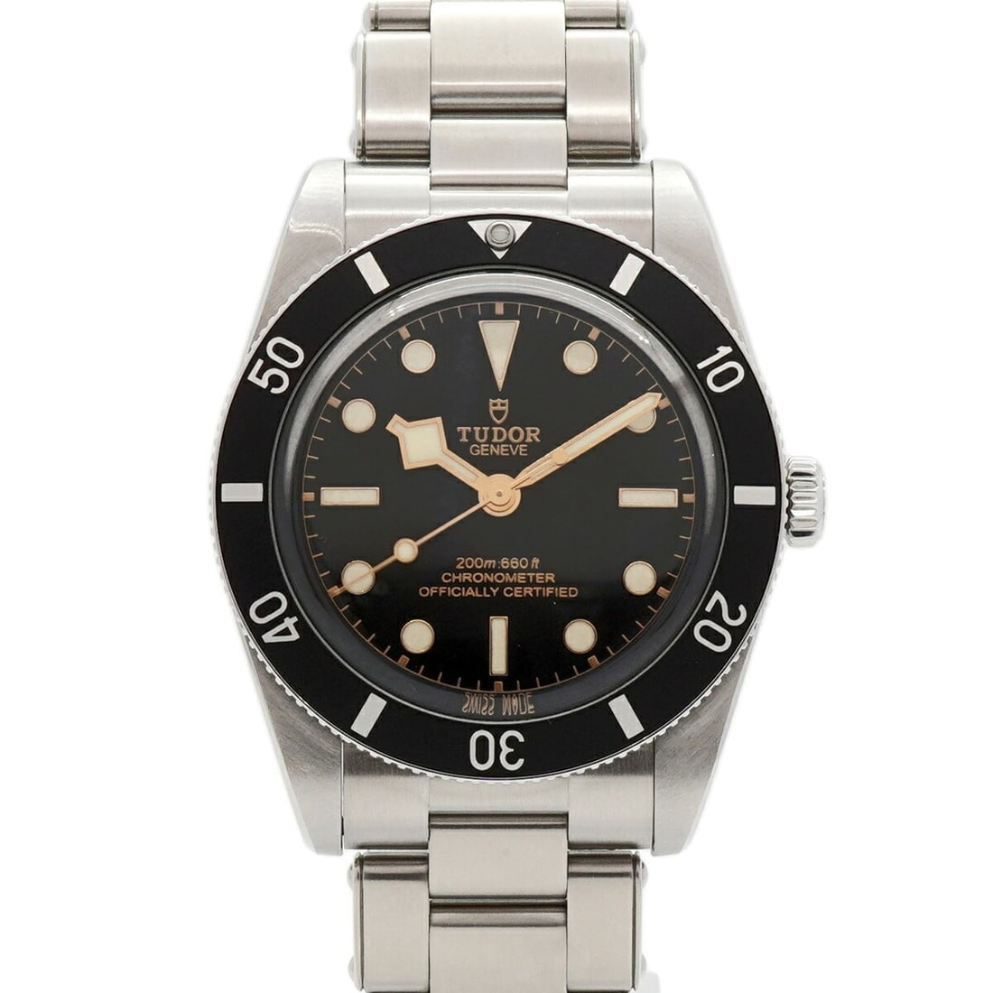 Tudor Black Bay 54 79000N Dial Men's Watch: --- Catalog ---Category: SizeWrist Size: 19.5cm / 7.67''Case Diameter: 37mm / 1.46''Category: DesignType: WristwatchGender: MenColor (Dial): BlackMaterial (Band): Stainless steelCategory: GeneralMPN: 