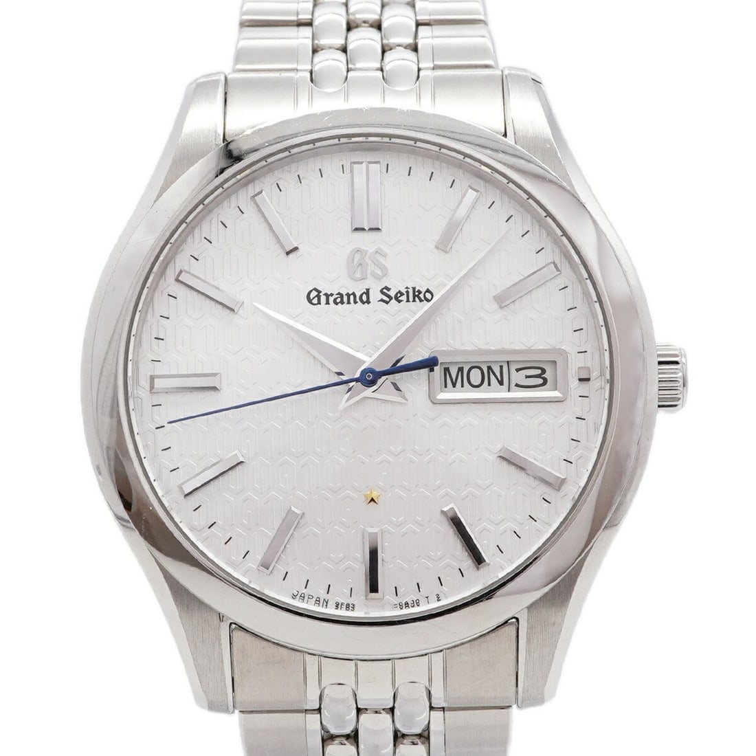 Seiko Grand Caliber 9F 25th Anniversary SBGT241 9F83-0AM0 Silver Dial Men's Watch: --- Catalog ---Category: SizeWrist Size: 15.5cm / 6.1''Case Diameter: 39mm / 1.54''Category: DesignType: WristwatchGender: MenColor (Dial): SilverMaterial (Band): Stainless steelCategory: GeneralMPN: 