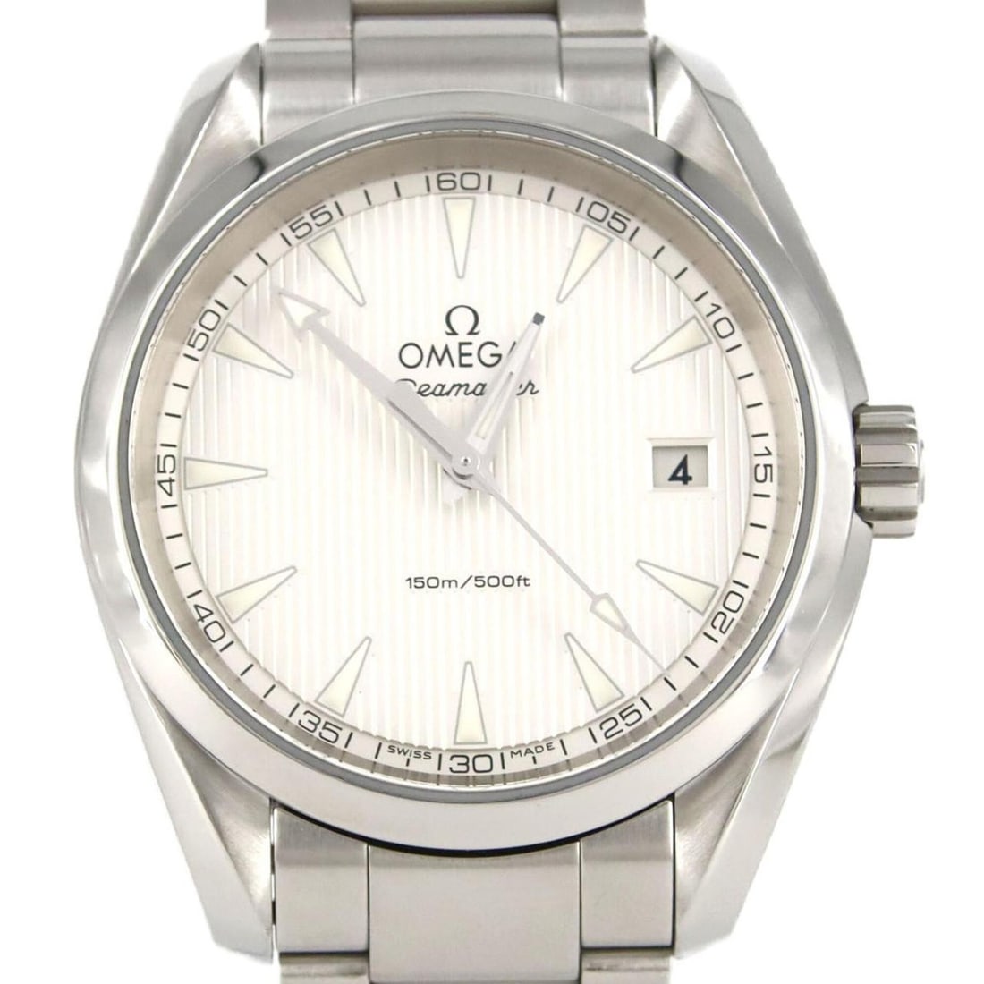 Omega Seamaster Aqua Terra 231.10.39.60.02.001 Stainless Steel Quartz Watch