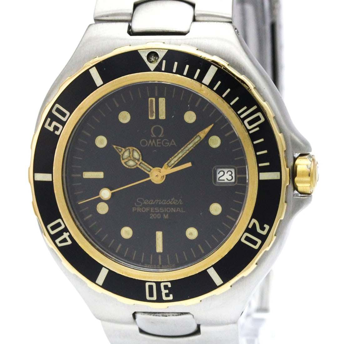 OMEGA Seamaster Professional 200M Quartz Mens Watch 396.1042 Polished (1 of 9)