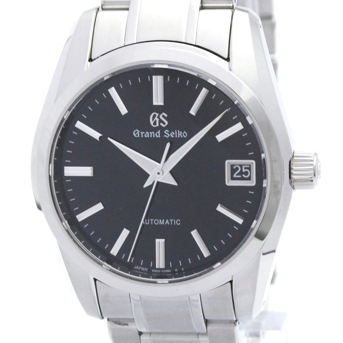 GRAND SEIKO Heritage Collection Mechanical Steel Automatic Watch SBGR253(9S65-00B0) Polished: --- Catalog ---Category: SizeCase Diameter: 37mm / 1.46''Category: DesignType: WristwatchStyle: Dress/FormalGender: MenColor (Dial): BlackMaterial (Band): Stainless steelMaterial (Case): Stainless ste