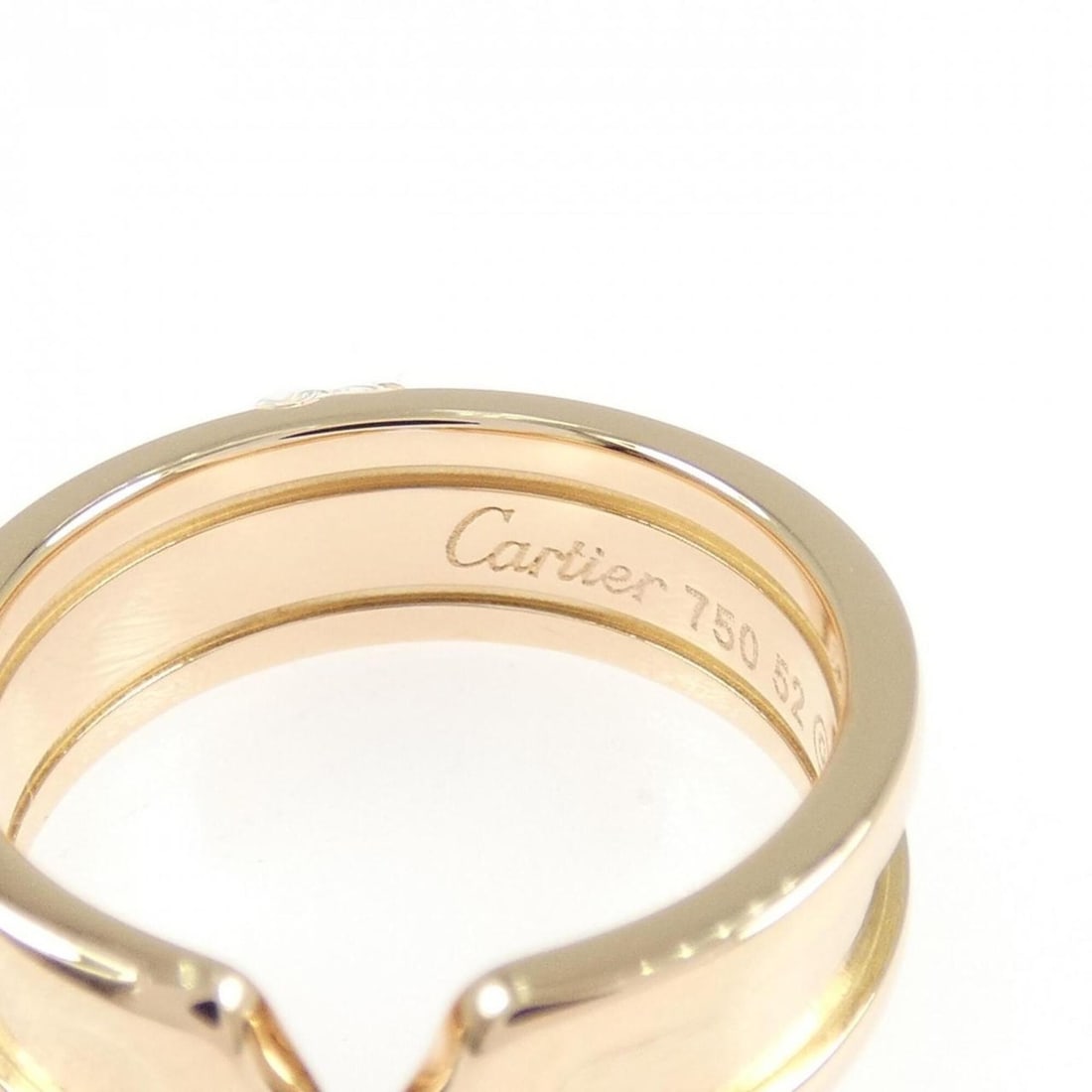 Cartier C2 Small Ring - 3