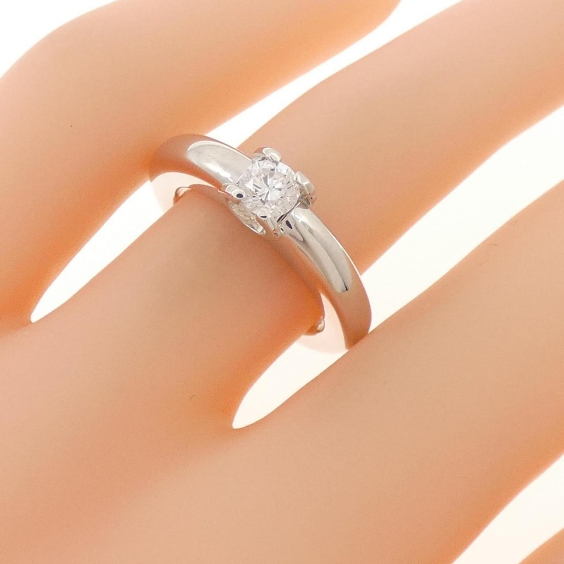 Cartier C-Setting Ring 0.30CT - 5
