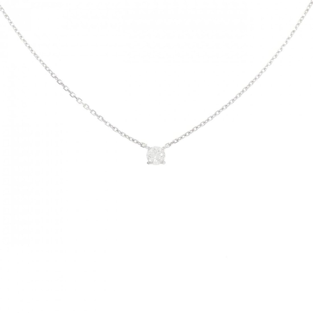 Cartier 1895 Necklace: --- Catalog ---Category: SizePendant Size: 3.6mm x 3.6mm / 0.14'' x 0.14''Neck Circumference: 39 cm - 43 cm / 15.35'' - 16.92''Category: DesignGender: WomenMaterial: White gold (18K)Pendant Type: