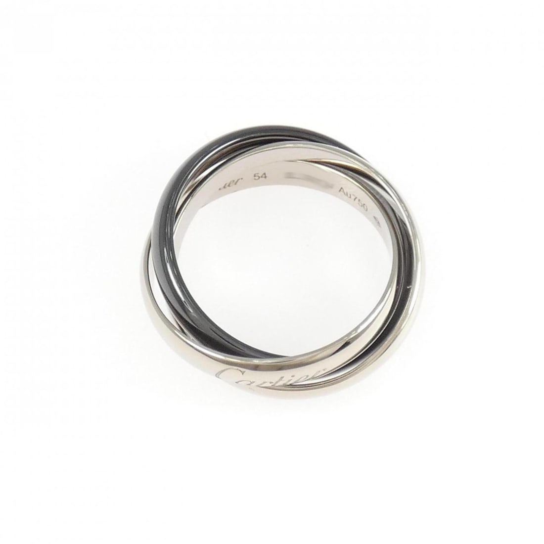 Cartier Trinity Black & White Ring - 2