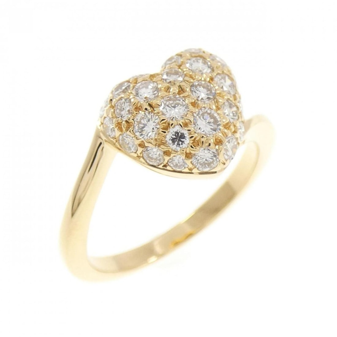 Cartier Heart-Shaped Diamond Ring (1 of 5)