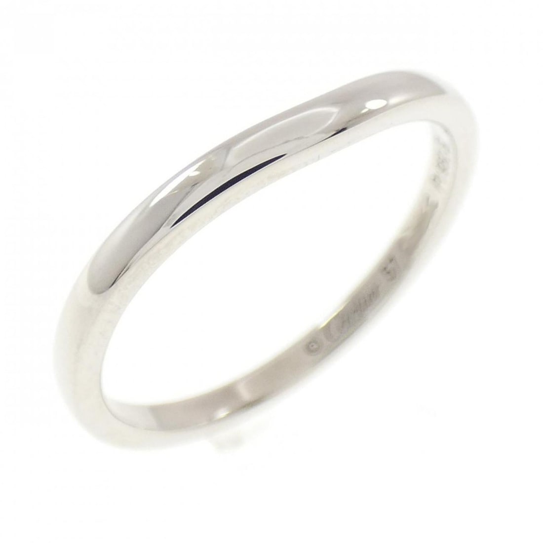 Cartier Ballerina Ring: --- Catalog ---Category: SizeUS Size: 8.5Brand Size: 57Category: DesignType: Band ringGender: Women,MenMaterial: Platinum 950Category: GeneralBrand: Cartier--- Item List ---Section: ConditionRanking: 