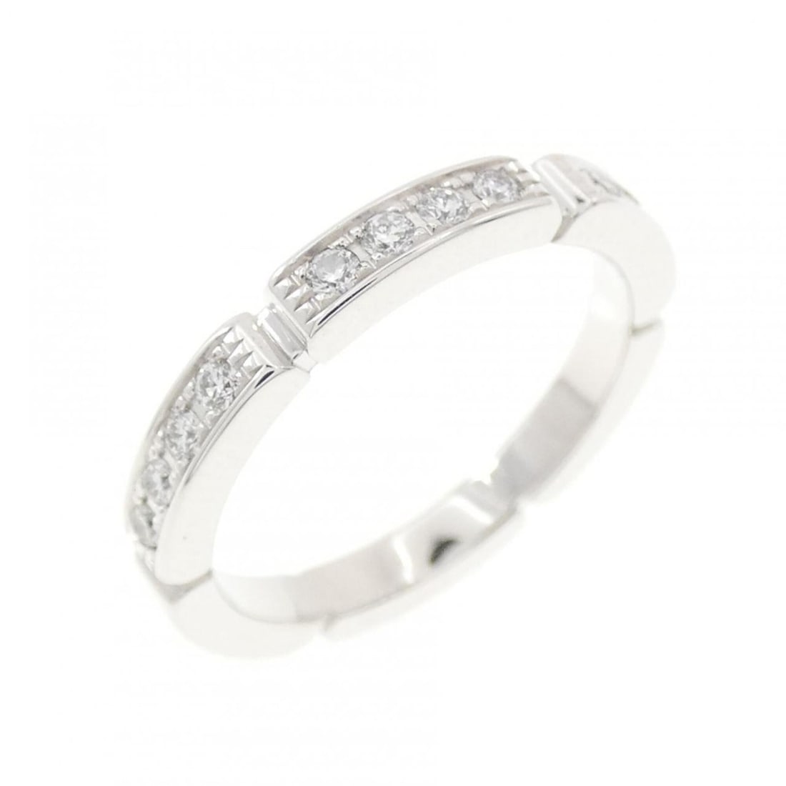 Cartier Maillon Panthère Half-Diamond Ring (1 of 5)