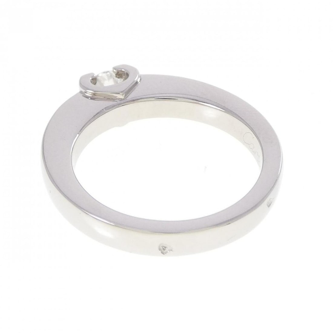 Cartier C-Setting Louis Ring 0.23CT E VS2 VG - 3