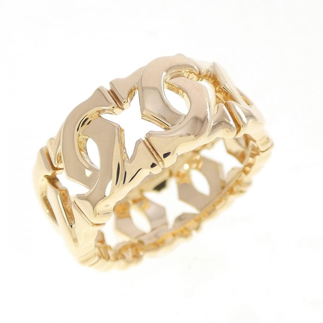 Cartier Entrelacés Small Ring: --- Catalog ---Category: SizeUS Size: 5Brand Size: 49Category: DesignType: Band ringGender: WomenMaterial: Yellow gold (18K)Category: GeneralBrand: Cartier--- Item List ---Section: ConditionRanking: