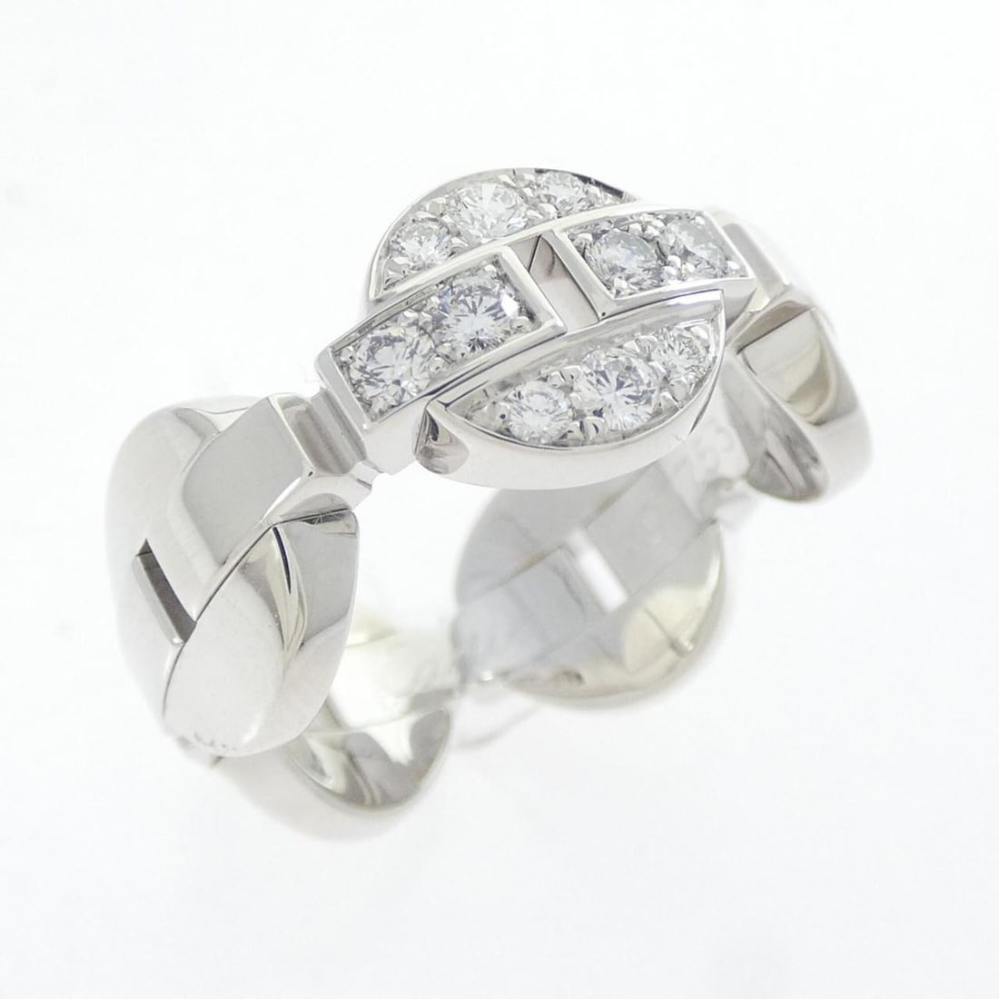 Cartier Imalia 1P Ring: --- Catalog ---Category: SizeUS Size: 6Brand Size: 51Category: DesignType: Band ringStone: DiamondGender: WomenMaterial: White gold (18K)Category: GeneralMPN: B4193200Brand: Cartier--- Item List