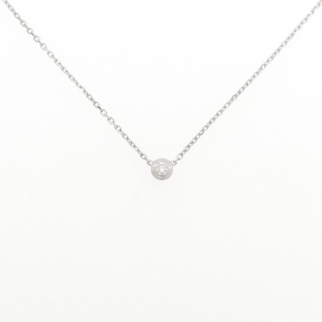 Cartier Damour Extra Small Necklace: --- Catalog ---Category: SizePendant Size: 3.6mm / 0.14''Neck Circumference: 38 cm - 41 cm / 14.96'' - 16.14''Category: DesignStone: DiamondGender: WomenMaterial: White gold (18K)Necklace Type: