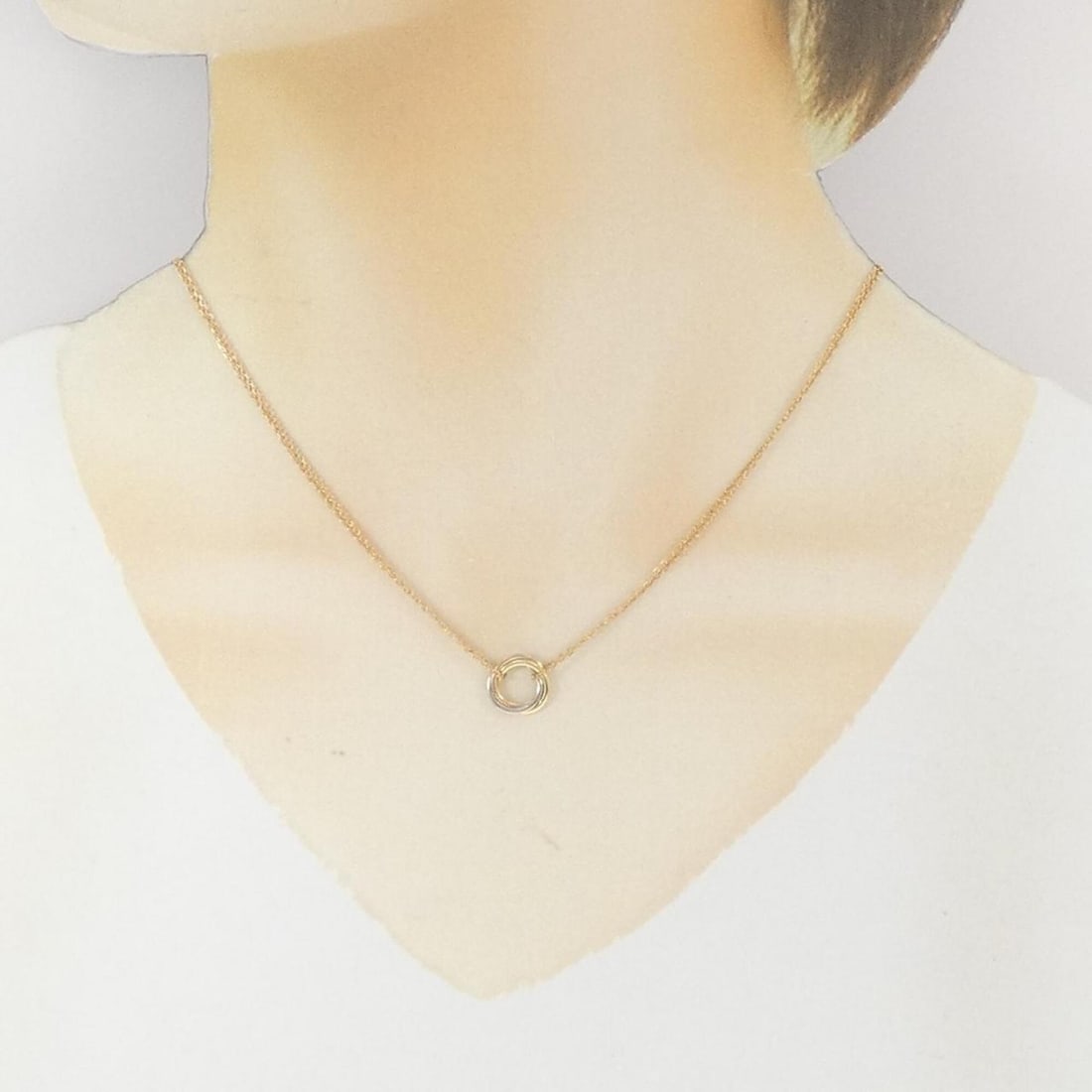 Cartier Trinity Necklace - 5