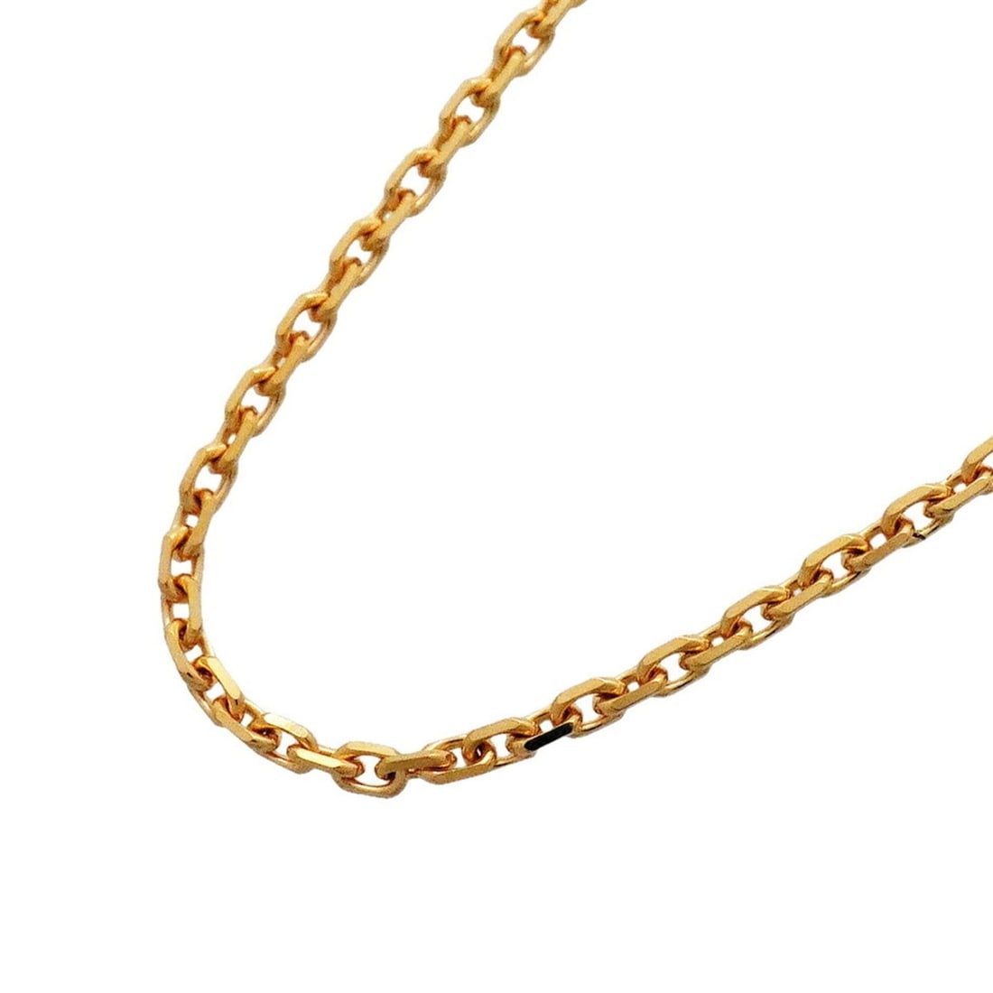 Van Cleef & Arpels Forsa Chain Necklace, 18K Yellow Gold, Women's, P3427906: --- Catalog ---Category: SizeNeck Circumference: 43 cm - 47.5 cm / 16.92'' - 18.7''Category: DesignGender: WomenMaterial: Yellow gold (18K)Necklace Type: NecklaceCategory: GeneralBrand: Van Cleef &