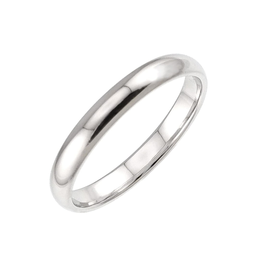 Van Cleef & Arpels Tendrement #58 Ring, 3mm wide, Platinum.: --- Catalog ---Category: SizeUS Size: 9Brand Size: 58Category: DesignType: Band ringGender: WomenMaterial: Platinum 950Category: GeneralBrand: Van Cleef & Arpels--- Item List ---Section: ConditionRank
