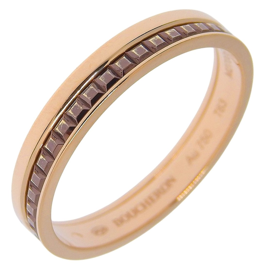 Boucheron Quatre Classic Half ring, size 22.5, 18K yellow gold, approximately 4.8g, unisex.: --- Catalog ---Category: SizeJP Size: 22.5US Size: 10.5Category: DesignType: Band ringMaterial: Yellow gold (18K)Category: GeneralBrand: Boucheron--- Item List ---Section: ConditionRanking: Rank A Use